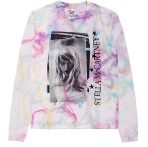 Stella x Taylor Swift Marble Dye L/S Tee Small